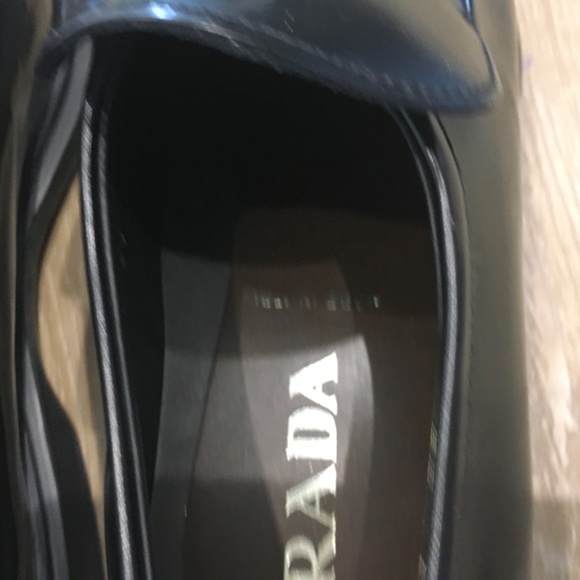 Prada brushed leather loafer s - Picture 3 of 10